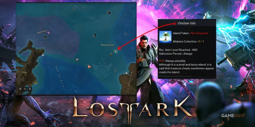 Lost Ark Outlaw Island