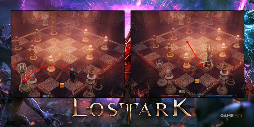 Lost Ark Phase One Puzzle Solution