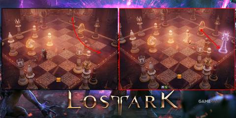 Lost Ark Phase Three Puzzle Solution 1-1