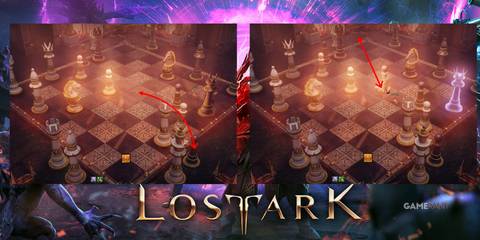 Lost Ark Phase Three Puzzle Solution 2-1
