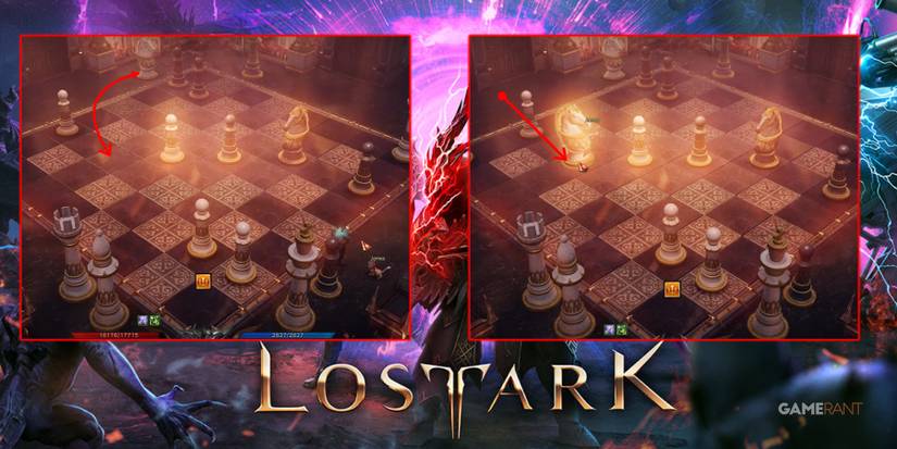 Lost Ark Phase Two Puzzle Solution