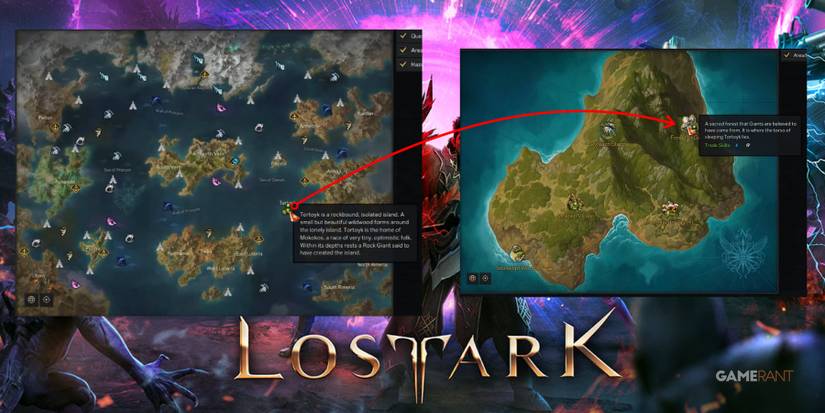 Lost Ark Shadowfallen Location