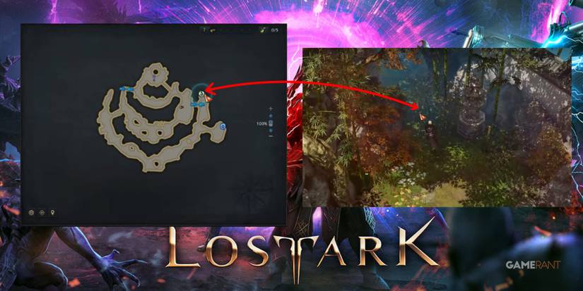 Lost Ark Stone Lantern