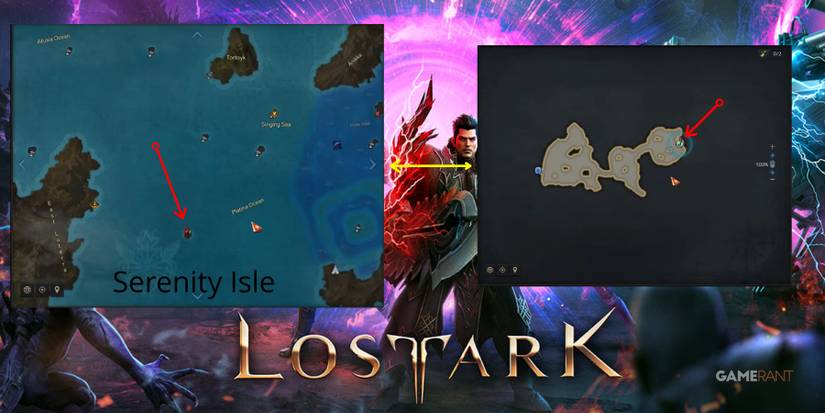 Lost Ark The Stone of Power Start-1