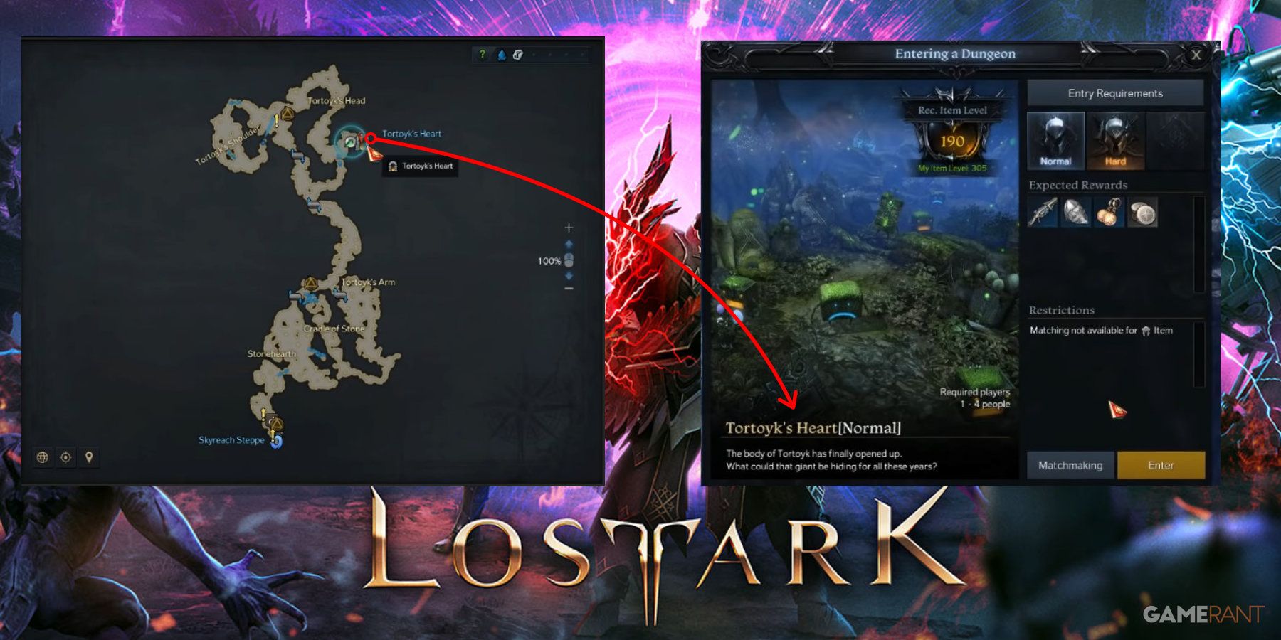 Lost Ark Tortoyk Dunegon