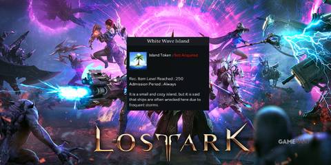 Lost Ark White Wave Island-1