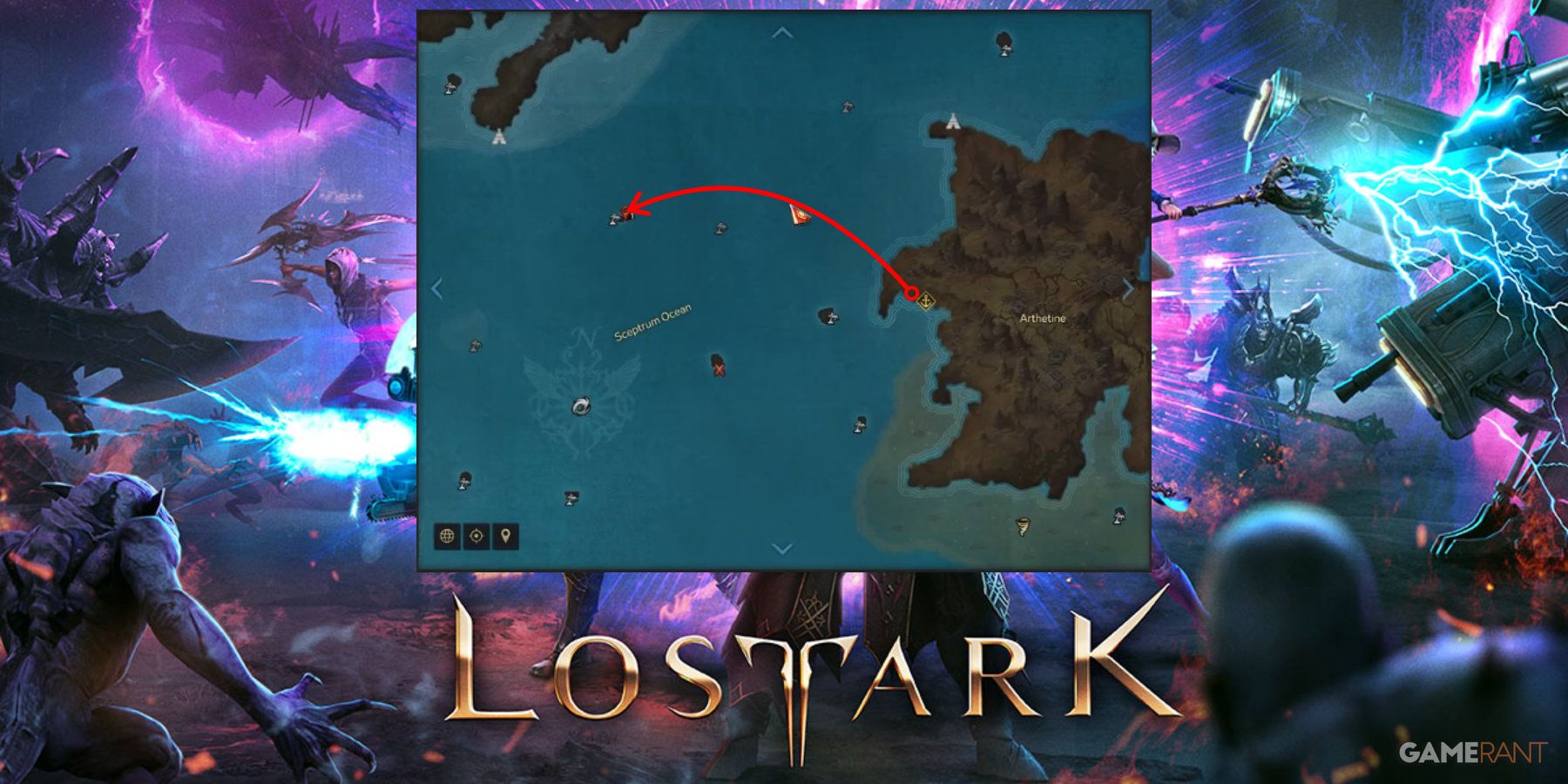 Lost Ark White Wave Location