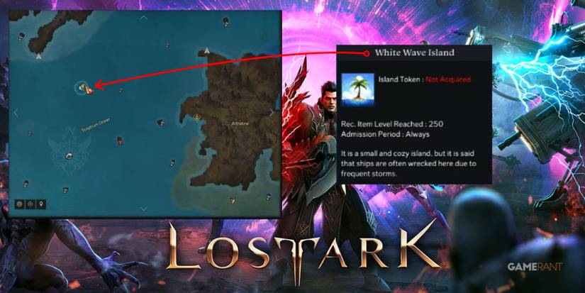 Lost Ark White Wave Map