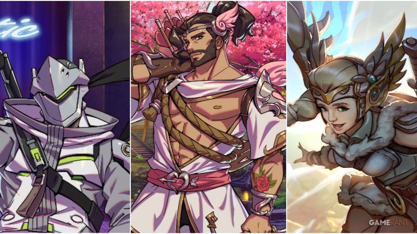 loverwatch 2023 romance genji mercy hanzo cupid rewards