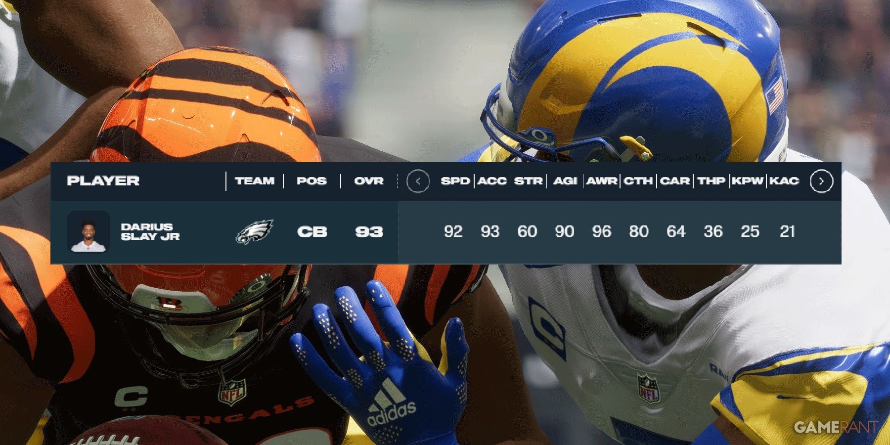 Madden NFL 23 Postseason Darius Slay Jr Player Rating