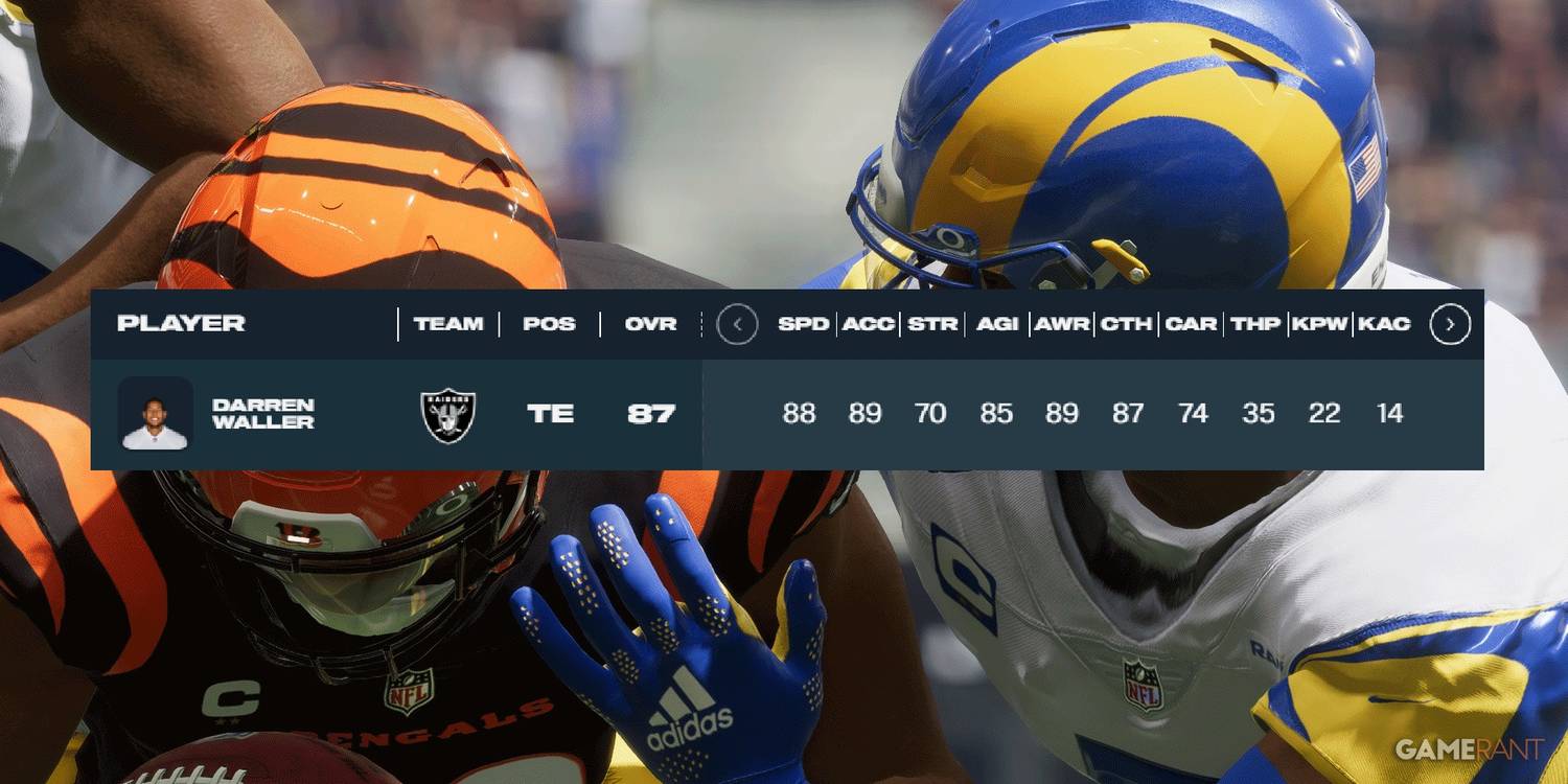 Darren Waller - 87 OVR