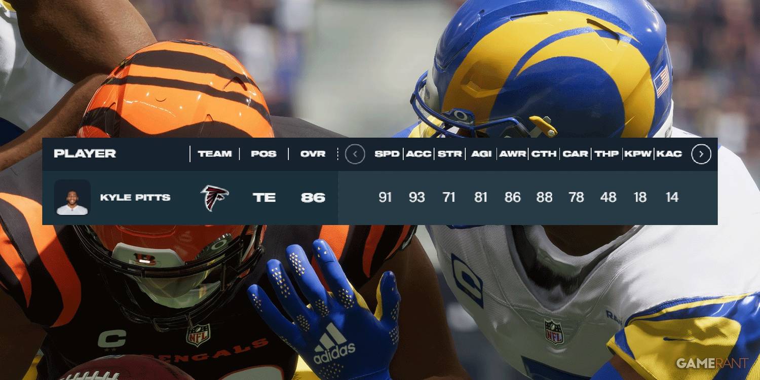 Kyle Pitts - 86 OVR