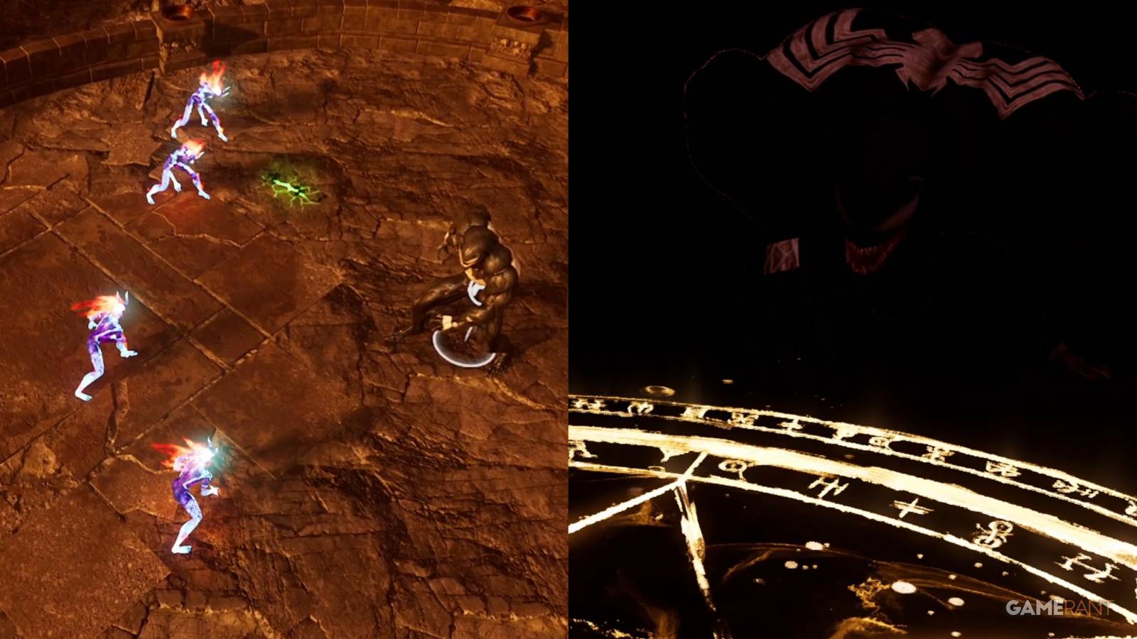 Marvel's Midnight Suns Beat Venom Challenge Mission Collage