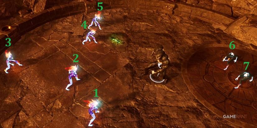 Marvel's Midnight Suns Brain Buffet Challenge Mission Enemy Numbers