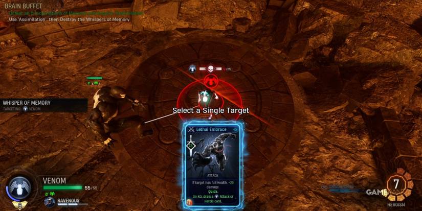 Marvel's Midnight Suns Brain Buffet Challenge Mission Step 10