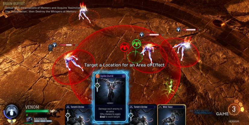 Marvel's Midnight Suns Brain Buffet Challenge Mission Step 3