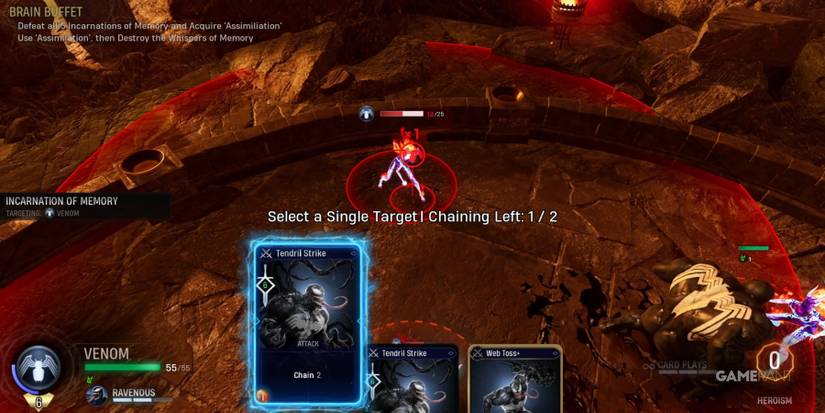 Marvel's Midnight Suns Brain Buffet Challenge Mission Step 4