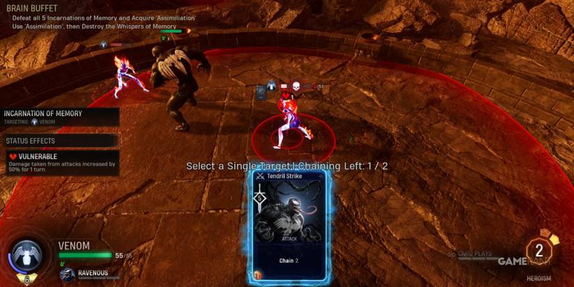 Marvel's Midnight Suns Brain Buffet Challenge Mission Step 6