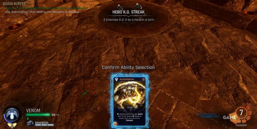 Marvel's Midnight Suns Brain Buffet Challenge Mission Step 8