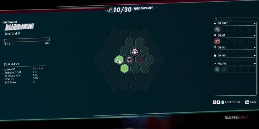 Superfuse Applying A Fuse To A Skill