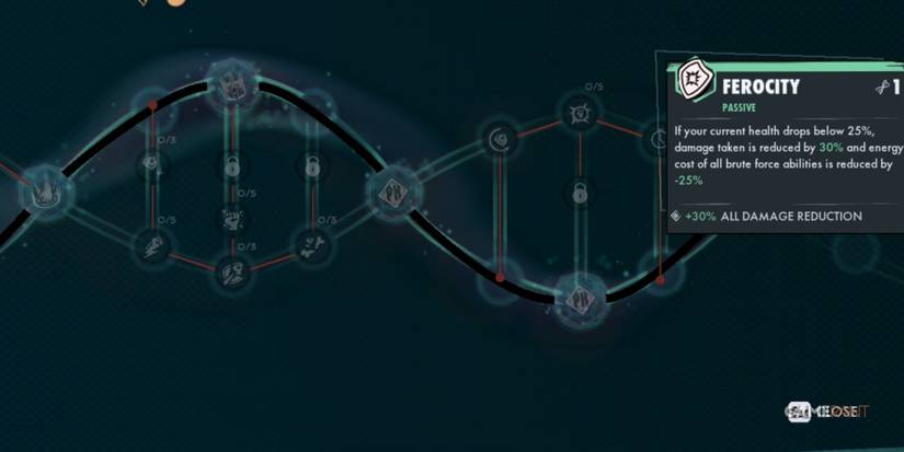 Superfuse Brute Force Berserker Ferocity Talent
