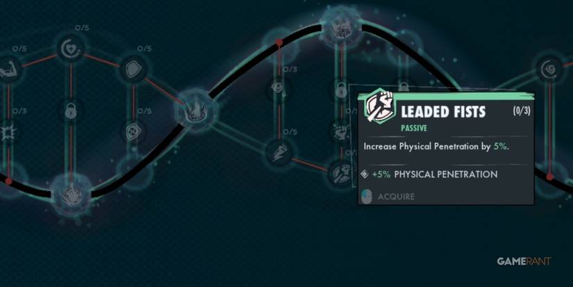 Superfuse Brute Force Berserker Leaded Fists Talent