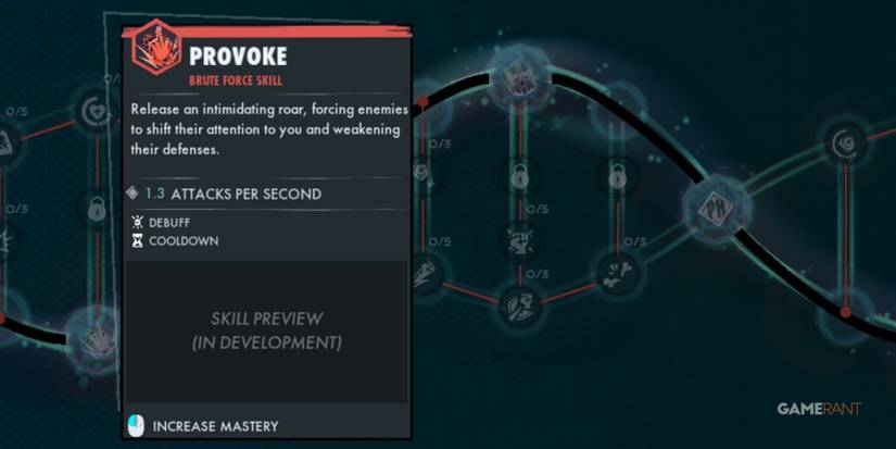 Superfuse Brute Force Berserker Provoke Talent