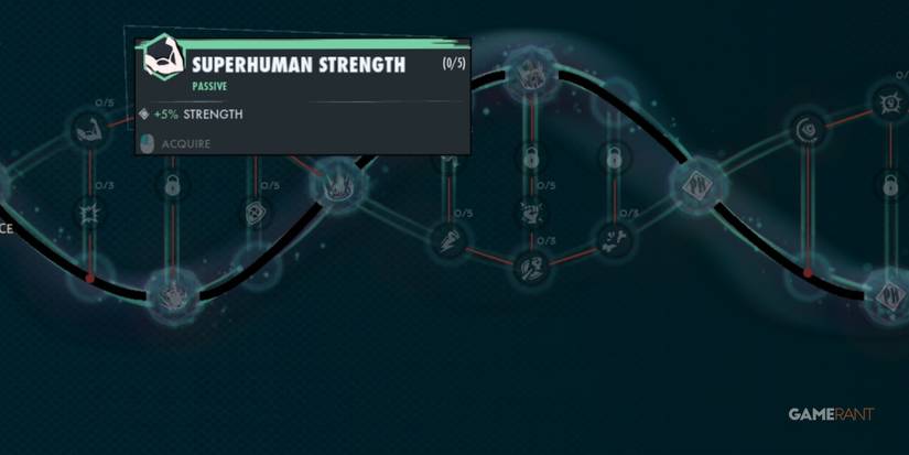 Superfuse Brute Force Berserker Superhuman Strength Talent