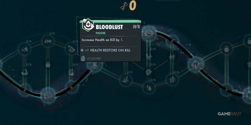 Superfuse Combat Berserker Bloodlust Talent