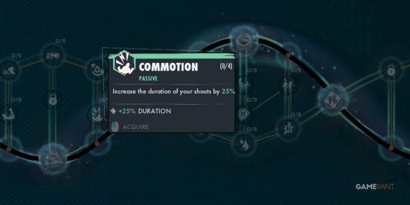 Superfuse Combat Berserker Commotion Talent