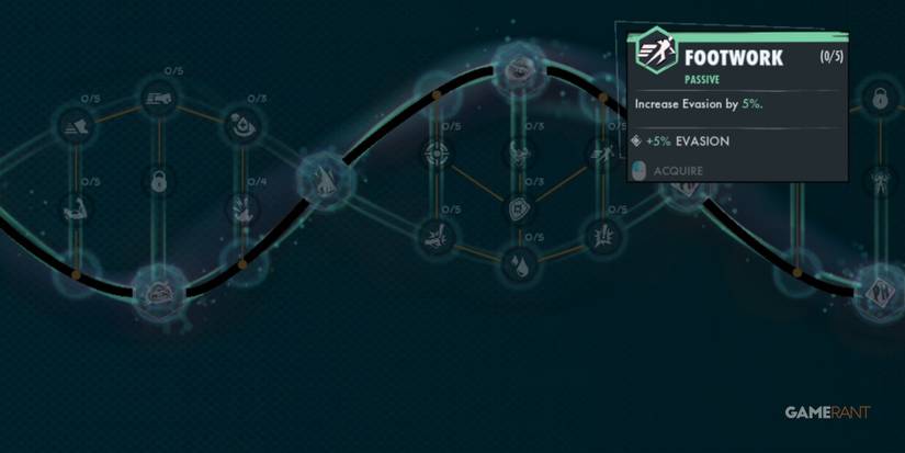 Superfuse Combat Berserker Footwork Talent