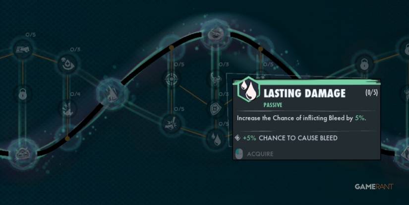 Superfuse Combat Berserker Lasting Damage Talent