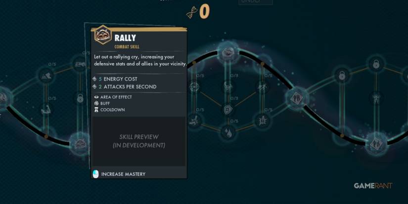 Superfuse Combat Berserker Rally Talent