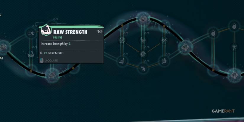 Superfuse Combat Berserker Raw Strength Talent