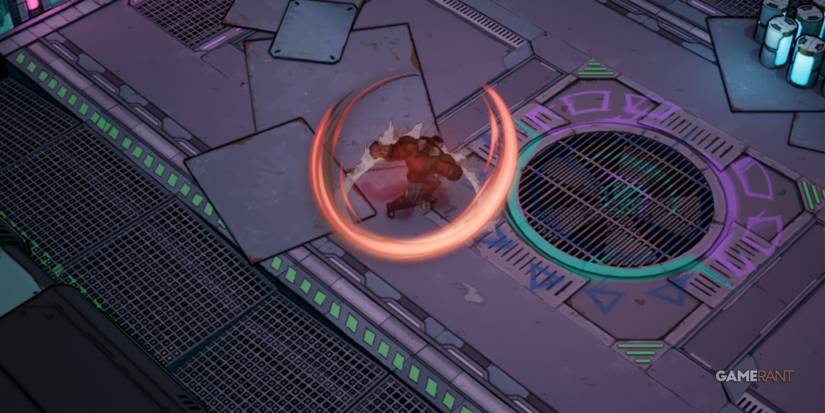 Superfuse Combat Berserker Throwing Punches