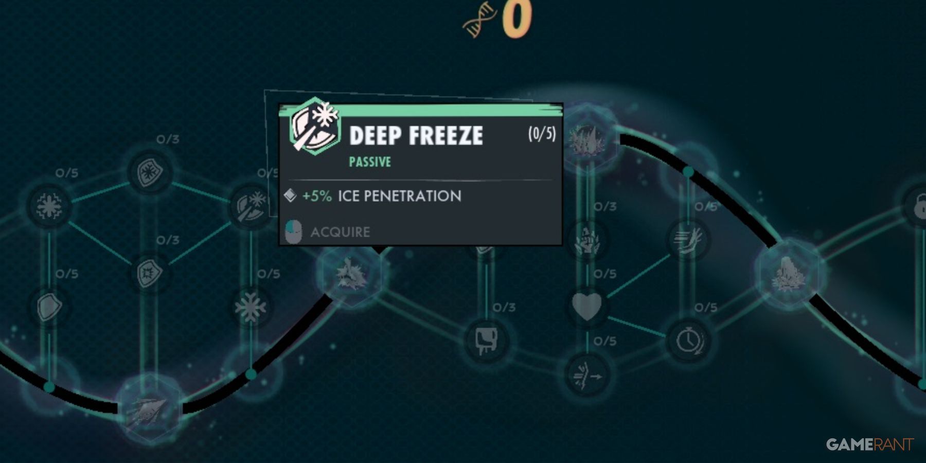 Superfuse Frost Elementalist Deep Freeze Talent