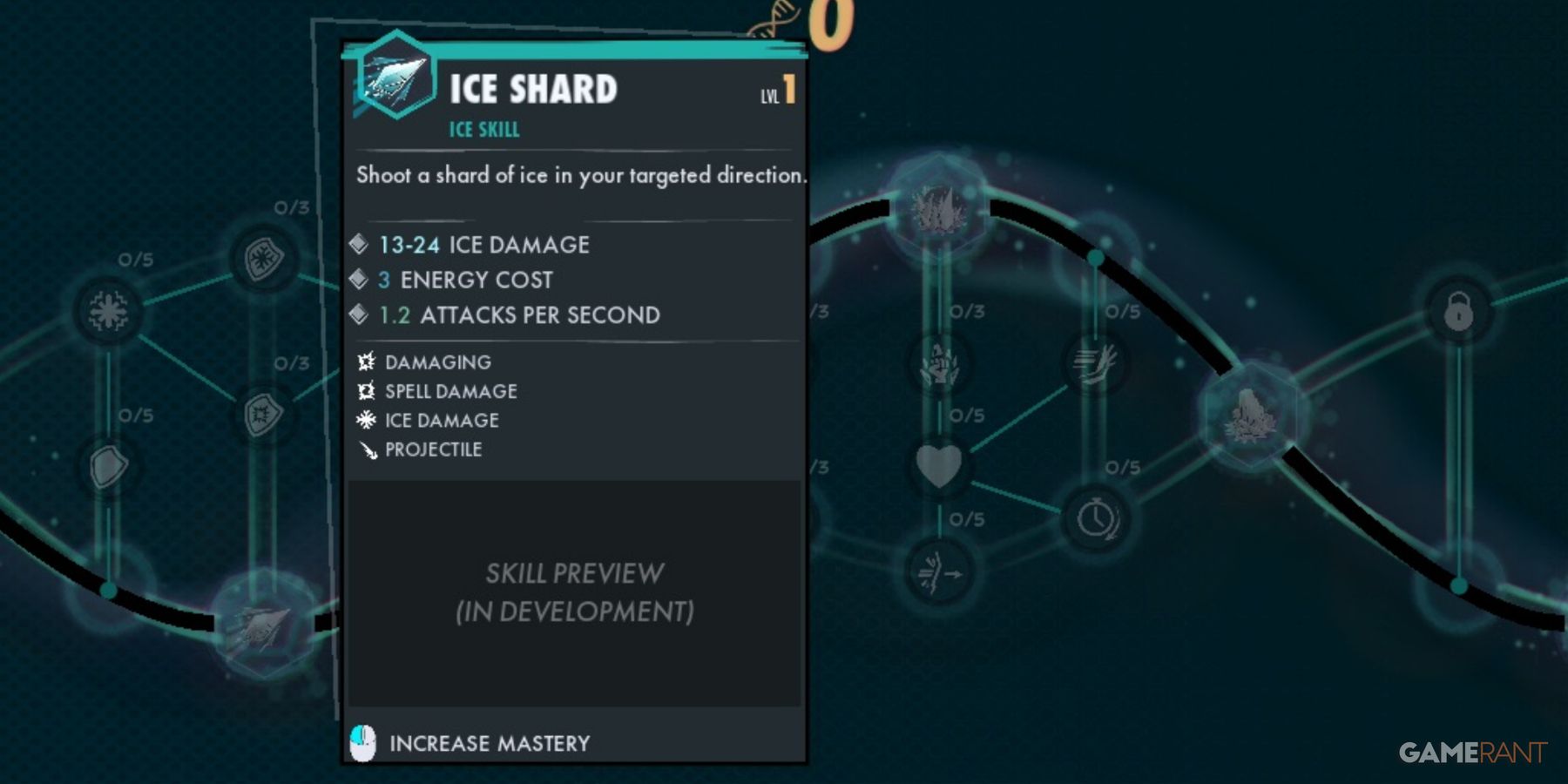 Superfuse Frost Elementalist Ice Shard Talent