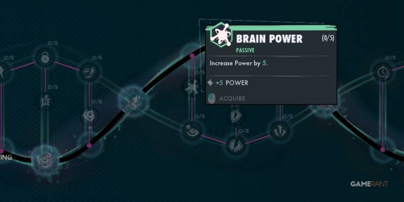 Superfuse Lightning Berserker Brain Power Talent