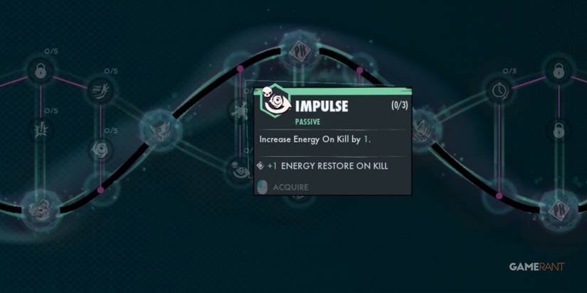 Superfuse Lightning Berserker Impulse Talent