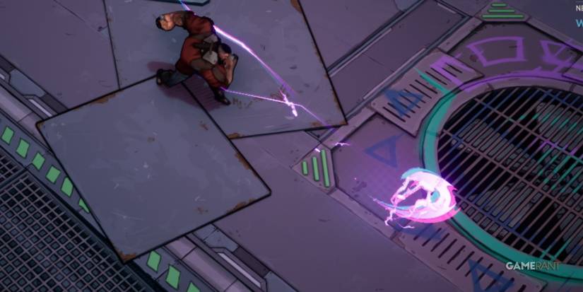 Superfuse Lightning Berserker Tossing A Lightning Bolt