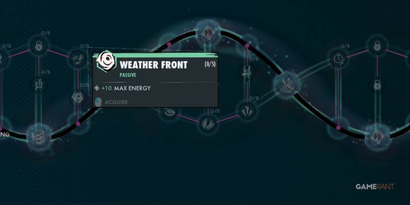 Superfuse Lightning Berserker Weather Front Talent