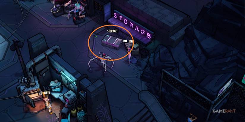 Superfuse Locating The Storage Chest In Eros Town