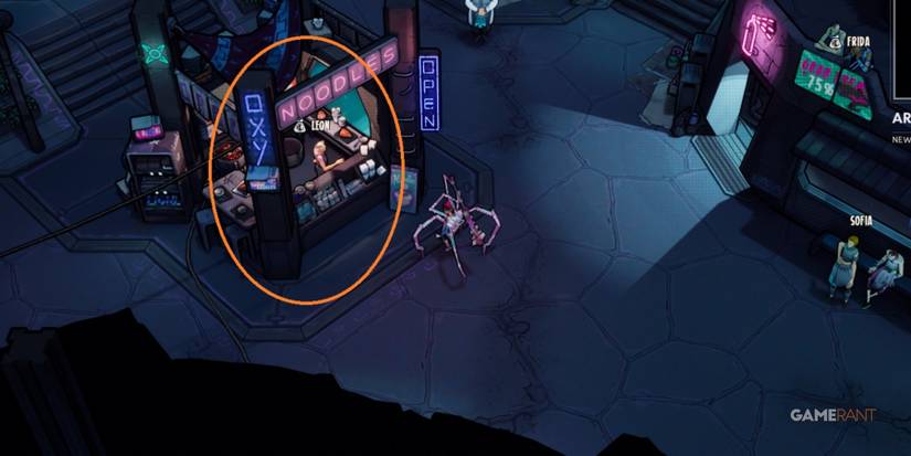 Superfuse Location Of Leon In Eros City