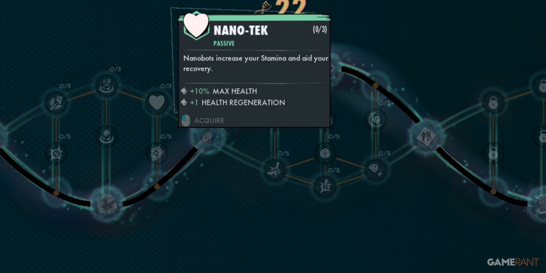 Superfuse Metal Technomancer Nano-Tek Talent