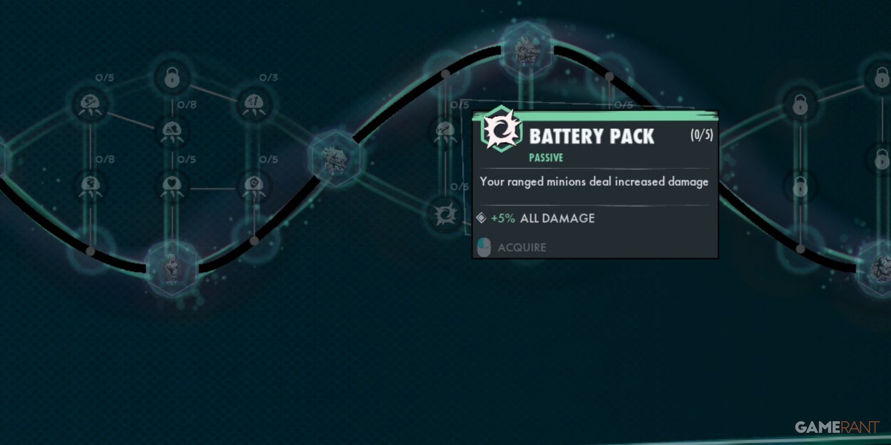 Superfuse Minions Technomancer Battery Pack Talent