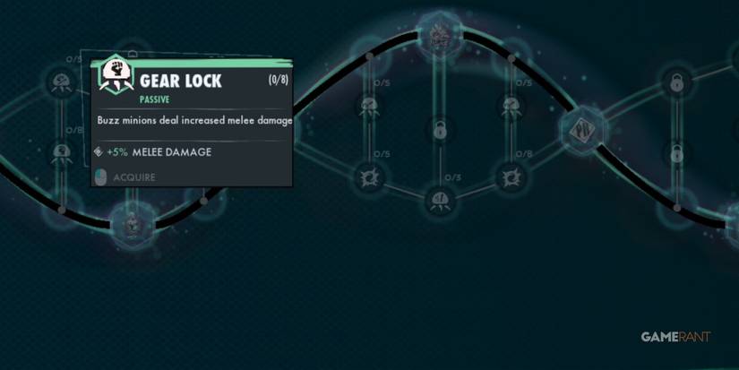 Superfuse Minions Technomancer Gear Lock Talent