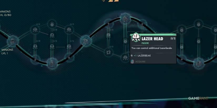 Superfuse Minions Technomancer Lazer Head Talent