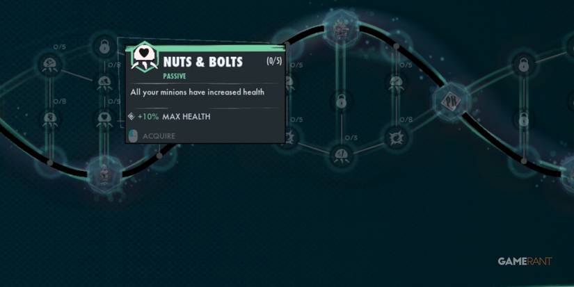 Superfuse Minions Technomancer Nuts & Bolts Talent