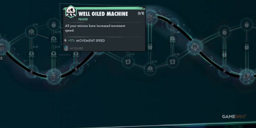 Superfuse Minions Technomancer Well Oiled Machine Talent