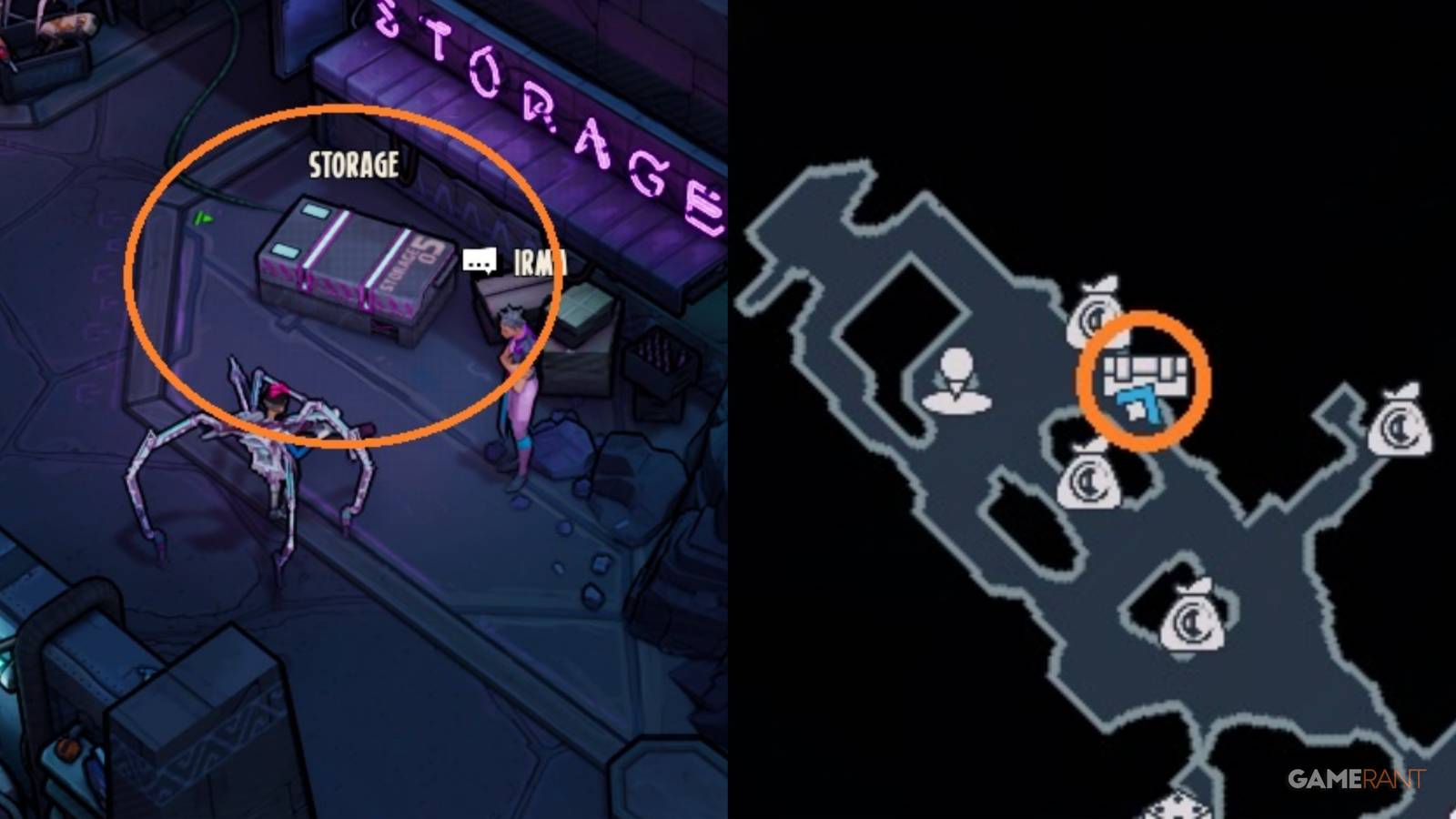 Superfuse Storage Location Collage